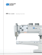 Duerkopp Adler 669 Operating instructions