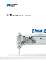 Duerkopp Adler 867-M PREMIUM Operating instructions