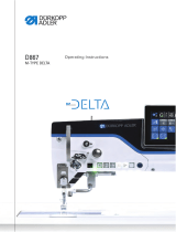 Duerkopp Adler D867  Operating instructions