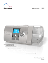 ResMed AirCurve 10 User guide