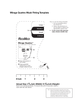 ResMed Mirage Quattro Owner's manual