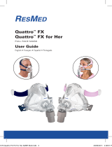 ResMed Quattro FX / Quattro FX for Her Full Face Mask User manual