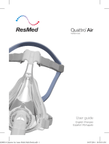 ResMed Quattro Air Full Face CPAP Mask User manual