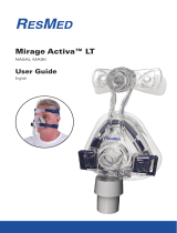 ResMed Other Mirage masks User manual