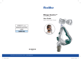 ResMed Mirage Quattro Full Face CPAP Mask User manual