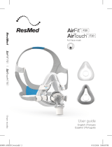 ResMed AirFit F20 and AirTouch F20 Full Face Mask User manual