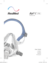 ResMed AirFit F10 User manual