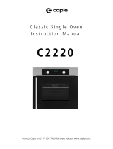 Caple C2220 User manual