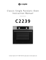 Caple C2239 User manual