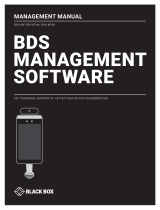 Black Box BDS-8 Management Software Owner's manual