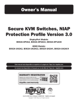 Tripp Lite Secure KVM Switches Owner's manual