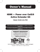 Tripp Lite B126-1A1-POC Owner's manual