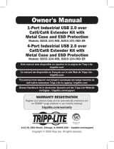 Tripp Lite B203-101-IND Owner's manual