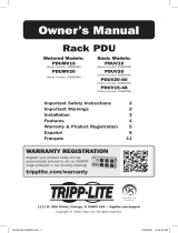 Tripp Lite Rack PDU Owner's manual