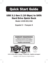 Tripp Lite U439-002-CG2 Owner's manual