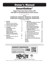 Tripp Lite Owner's Manual SmartOnline® Single-Phase Rack-Mount Online UPS Owner's manual