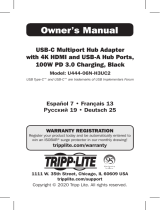 Tripp Lite Owner's Manual U444-06N-H3UC2 Owner's manual