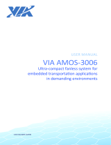 VIA Technologies AMOS-3006 User manual