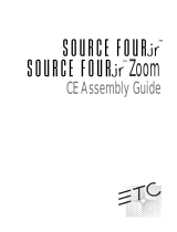 ETC Source Four jr Zoom Assembly Manual