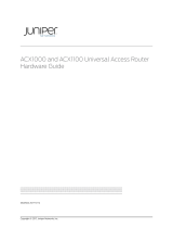 Juniper ACX1000 User manual