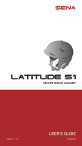 Sena LATITUDE S1 User guide