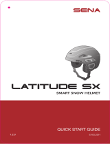 Sena LATITUDE SX Quick start guide