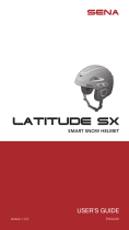 Sena LATITUDE SX User guide