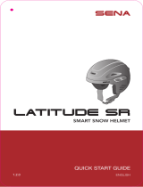 Sena LATITUDE SR Quick start guide