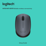 Logitech Wireless Mouse M170 Installation guide
