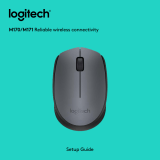 Logitech Wireless Mouse M170 Installation guide