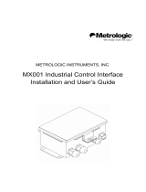 Metrologic MX001 User manual
