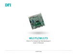 DFI WL171/WL173 Preliminary Owner's manual