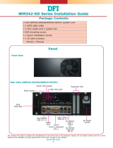 DFI WM342-KD330 User manual