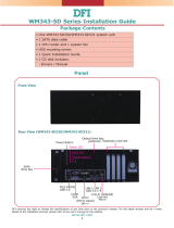 DFI WM343-SD331 User manual