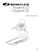 Bowflex Treadmill 56 Owner's manual