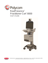 Polycom 8000 User manual
