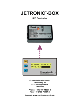 Orbit JETRONIC-BOX User manual