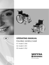 Meyra 3.352 Operating instructions