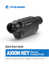 Pulsar AXION KEY X?30 Quick start guide