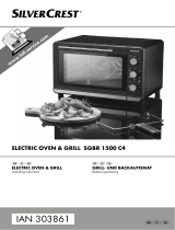 Silvercrest SGBR 1500 C4 - IAN 303861 Owner's manual
