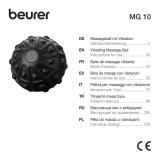 Beurer MG 10 User manual