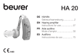 Beurer HA 20 Owner's manual
