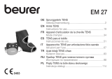 Beurer EM 27 Owner's manual
