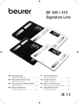 Beurer BF 400 SignatureLine White Owner's manual
