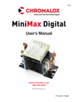 Chromalox MiniMax 3 Installation guide