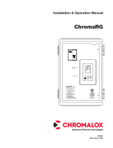 Chromalox Chroma-RG-OD User manual