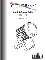 Chauvet Professional COLORado 1 Solo Reference guide