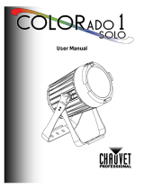 Chauvet Professional COLORado 1 Solo User manual