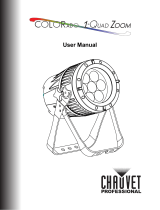 Chauvet COLORado 1-Quad Zoom User manual