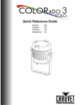 Chauvet Colorado Reference guide